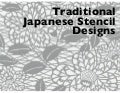 Traditional Japanese Stencil Designs