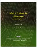 WEB 2.0 ideas para la educación