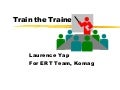 Train the trainer Training