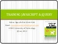 Training javascript 2012 hcmut