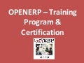 Training Program