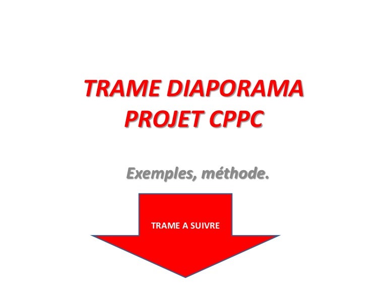 exemple de cppc bts nrc