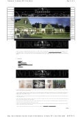 Tramonto February 2011 Newsletter