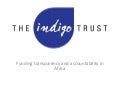 Indigo's Transparency and Accountability Funding