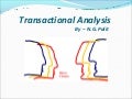 Transactional analysis 1