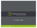 Transaction Focus