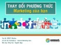 Thay đổi phương thức Marketing của bạn - Transform Your Marketing