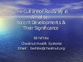 Transformation of the Culture of Recovery in America by William L. White - October 2011