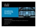 Transforming the Enterprise WAN Edge