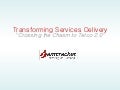Telco 2.0 -- Transforming Services Delivery