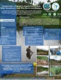 Poster34: Transformation of upland to irrigated rice through water harvesting in Costa Rica, Mexico and Nicaragua
