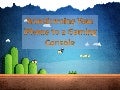 Transforming your iPhone To a Gaming Console