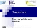 Transistors