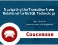 Navigating the Transition from relational to NoSQL - CloudCon Expo 2012