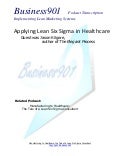 Transitioning from manufacturing to healthcare