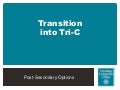 Cuyahoga Community College Transition Program