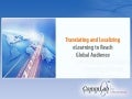 Translating And Localizing Elearning Content
