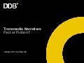 Transmedia Narratives DDB