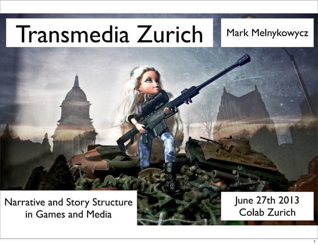 Transmedia Zurich: Narrative and St...