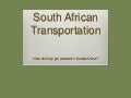 Transportation