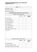 Document pel Traspàs d'Informació Educació Infantil