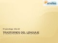 Trastornos del lenguaje al alba