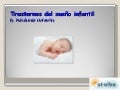 Trastornos del sueño al alba