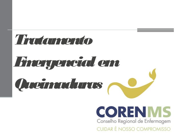 Tratamento Emergencial em Queimadur...