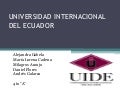 Tratamiento general de intoxicaciones uide 4to a