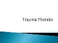 Trauma Thoraks