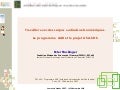 Travailler avec des corpus audiovisuels numériques par Peter Stockinger