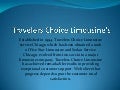 Travelers choice limousine's Chicago 