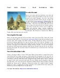 Travel guide chennai