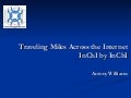 Traveling Miles Across the Internet InChI by InChI