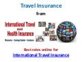 Travel Insurance Best Rates Online