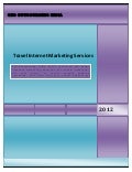 Travel internet marketing services