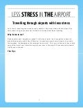 Travelling through-airports-with-less-stress