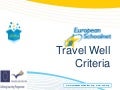 Presentation to LRE subcommittee of TW criteria May 2