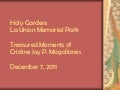 Treasured moments of cristine joy magallanes at holy gardens la union memorial park