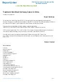 Treatment: Non-Small Cell Lung Cancer in China