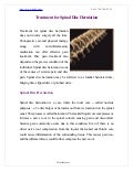 Treatment for spinal disc herniation