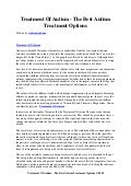 Treatment of autism   the best autism treatment options