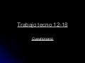 Treball Tecno 12 18
