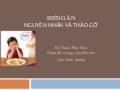 Trẻ biếng ăn TS Phạm Thúy Hòa