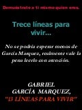 Trece lineas para_vivir