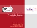 Trees In The Database - Advanced data structures