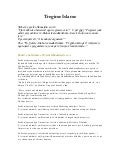 Tregime interesante reth islamit , lexoni me kujdes dhe freskoni zemrat tuaja