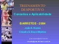 Treinamento desportivo   2004