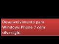 Treinamento Windows Phone