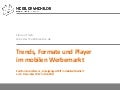 Mobile Advertising - Trends, Formate und Player